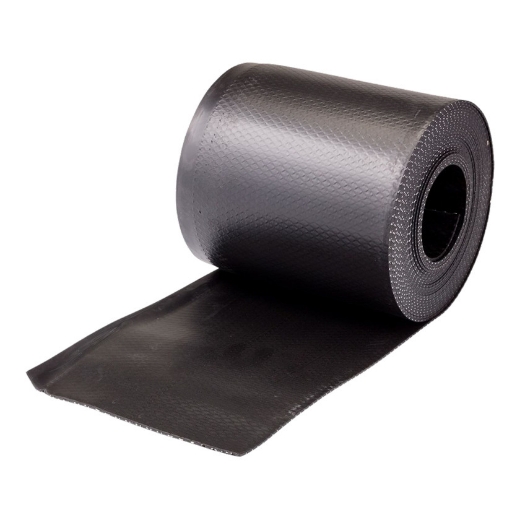 Afbeeldingen van Pandser betaflex 0,30x10m zwart - 1050194