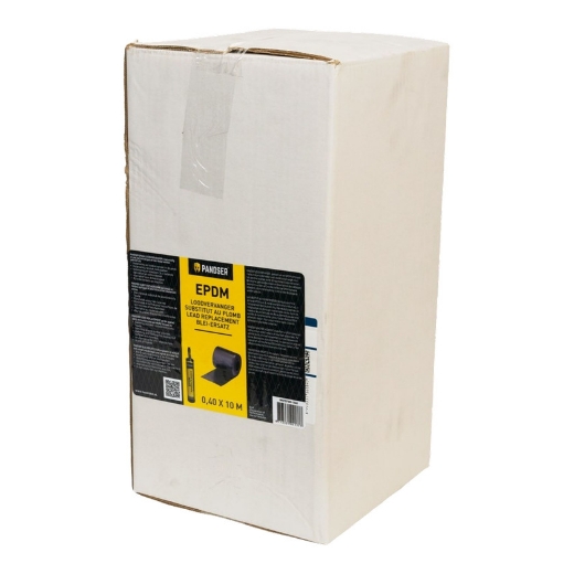 Afbeeldingen van Pandser betaflex 0,40x10m zwart - 1050195