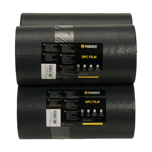 Afbeeldingen van Pandser dpc 50m/rol 300mu 30cm - 1050116