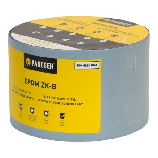 Afbeeldingen van Pandser epdm zk-butyl 100mmx10m - 1050254