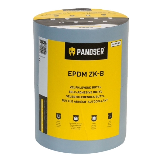 Afbeeldingen van Pandser epdm zk-butyl 200mmx10m - 1050256