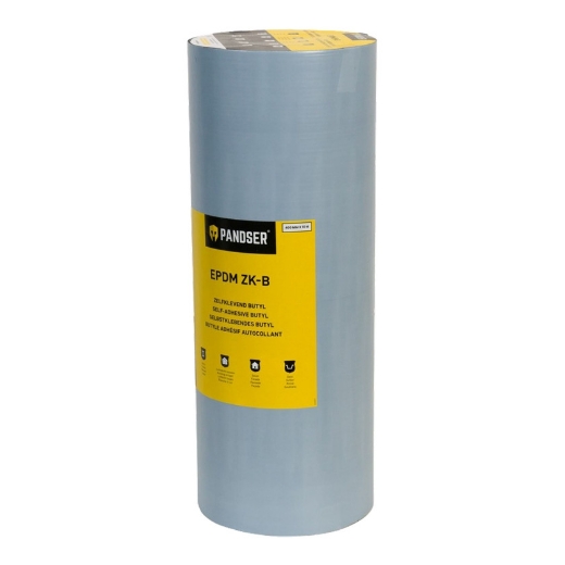 Afbeeldingen van Pandser epdm zk-butyl 400mmx10m - 1050259