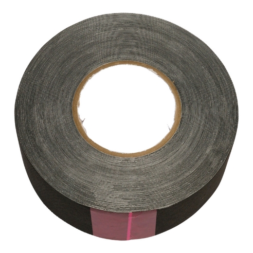 Afbeeldingen van Pandser multitop spinvlies tape 0,06x25m zwart - 1050247