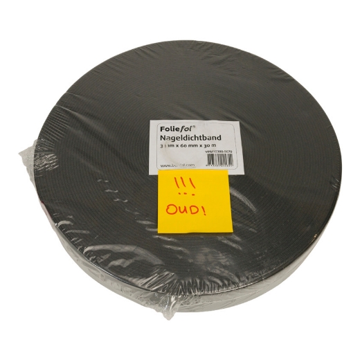 Afbeeldingen van Pandser nageldichtband 3mmx60mmx30m - 1050252