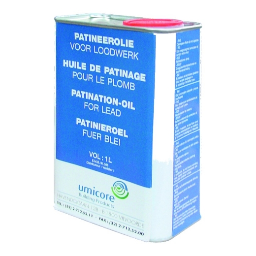 Afbeeldingen van Patineerolie 1 l (bladlood) - 2024015