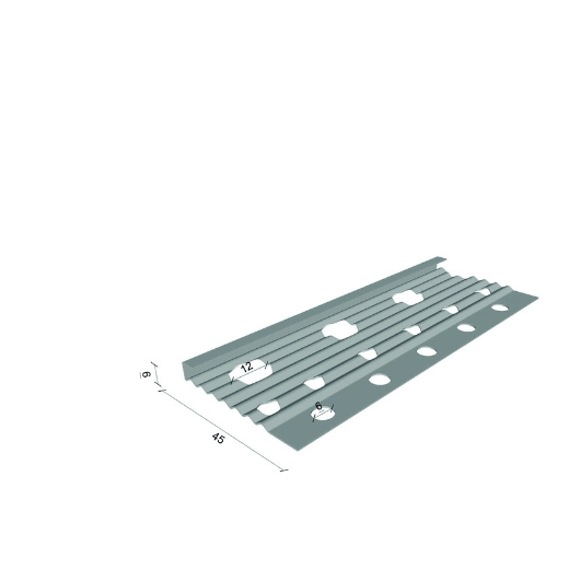 Afbeeldingen van Plaasterstop 2.6m/6mm (10st) - 2073002