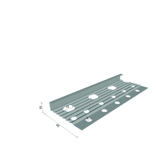 Afbeeldingen van Plaasterstop 3m/10mm (10st) - 2073025