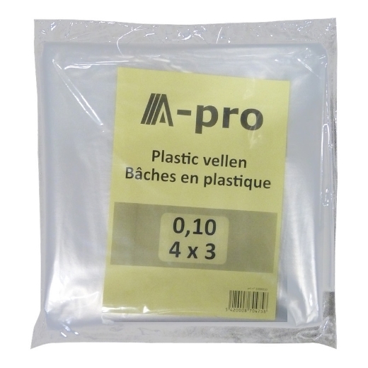 Afbeeldingen van Plastic vellen 6x4 020 - 1008028