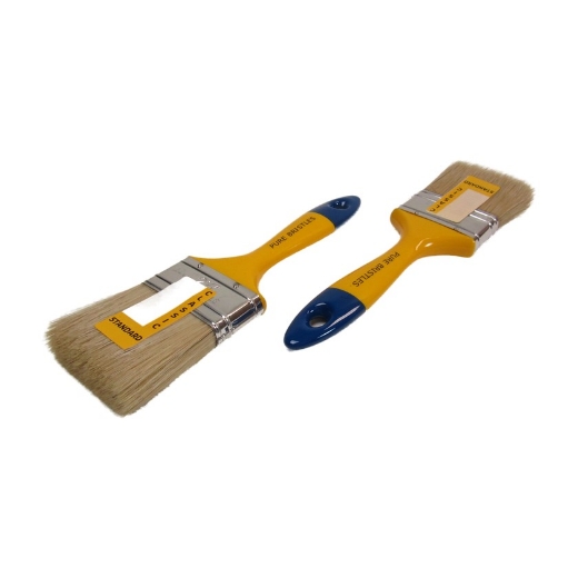 Afbeeldingen van Platte kwast std blond 1 hobby - 5006347