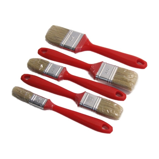 Afbeeldingen van Platte kwast std blond 30 mm industrie - 5006326