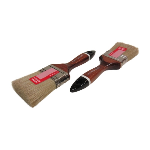 Afbeeldingen van Platte kwast std+ blond 1 - prof plus - 5006437