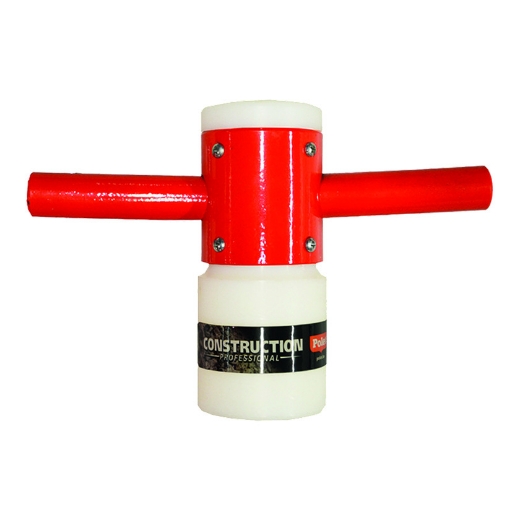 Afbeeldingen van Polet 022001 dallenhamer 3,25kg kunststof blok - 5060042