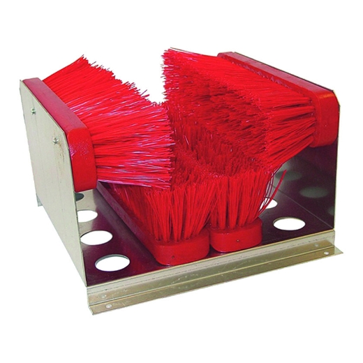 Afbeeldingen van Polet 406003 schoenenveger met 4 pvc borstels - 5061240