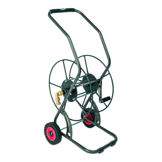 Afbeeldingen van Polet 735025 slangenwagen 2w cap. 1/2"-60m - 5060979