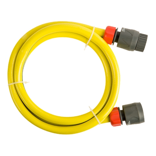 Afbeeldingen van Polet 741315 set 1,5m slang 1/2"+kraanst.+2 koppelst. - 5260051