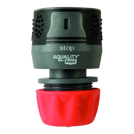 Afbeeldingen van Polet 743232 koppeling 1/2"-5/8" bi mat aquastop bulk - 5260069