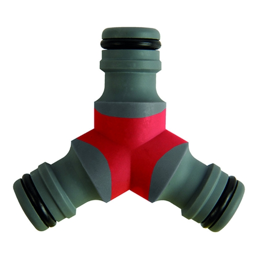 Afbeeldingen van Polet 743441 driewegkoppeling soft face blister - 5260078