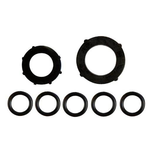 Afbeeldingen van Polet 743451 set ronde dichtingen blister - 5260080