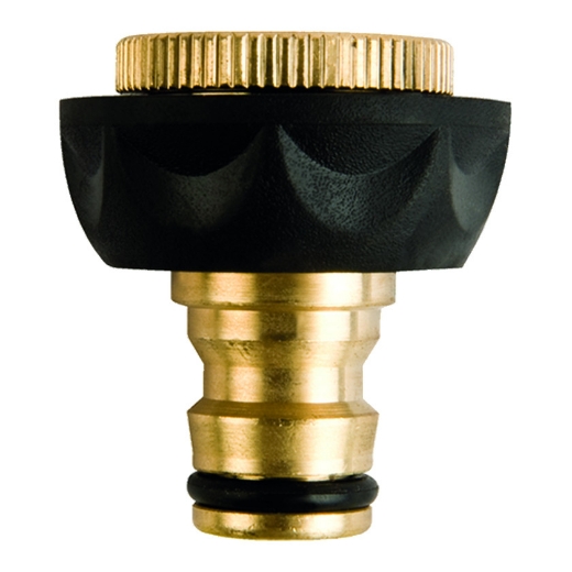 Afbeeldingen van Polet 744111 kraanstuk brass 1/2"-3/4" softt. blister - 5260083