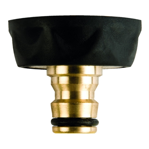 Afbeeldingen van Polet 744121 kraanstuk brass 1" soft touch blister - 5260084