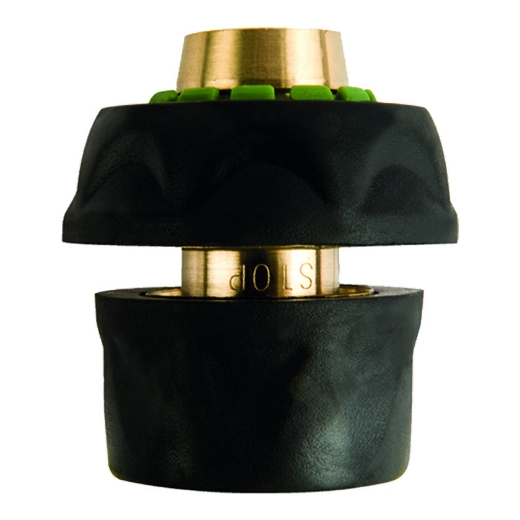 Afbeeldingen van Polet 744341 koppeling brass 3/4" softt. aquast blist - 5260088