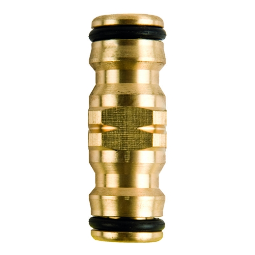 Afbeeldingen van Polet 744431 dubbele koppeling brass blister - 5260091