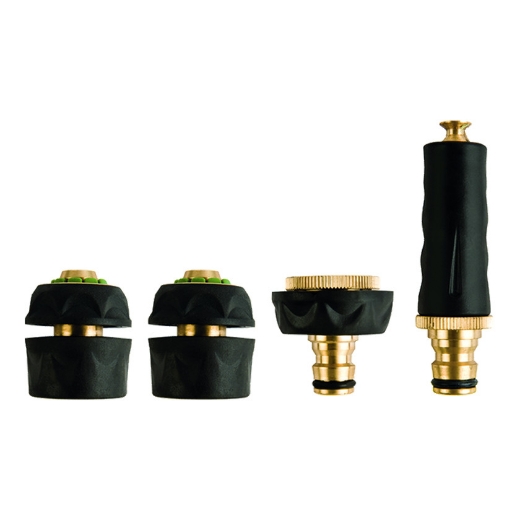 Afbeeldingen van Polet 744521 sproeilans brass regelb.+set softt blist - 5260094