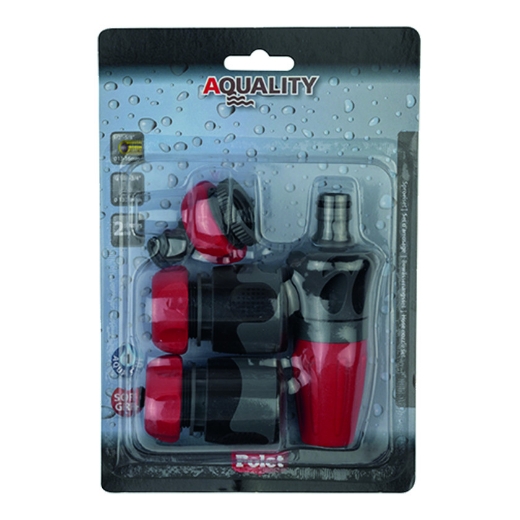 Afbeeldingen van Polet 745121 sproeilans regelb + set softface blister - 5260099