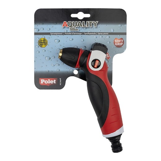Afbeeldingen van Polet 745311 sproeipistool tri mat regelb. softf blis - 5260096