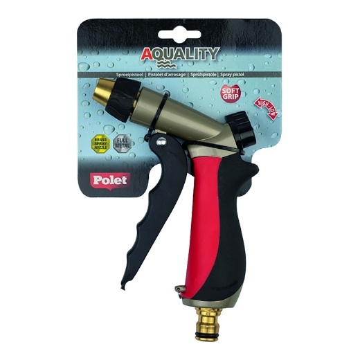 Afbeeldingen van Polet 745411 sproeipistool bi mat metaal regelb blist - 5260100