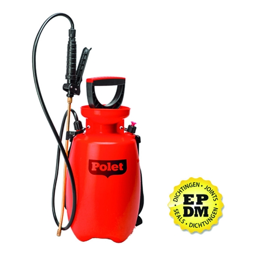 Afbeeldingen van Polet 747335 druksproeier 5l epdm dichtingen - 5060232