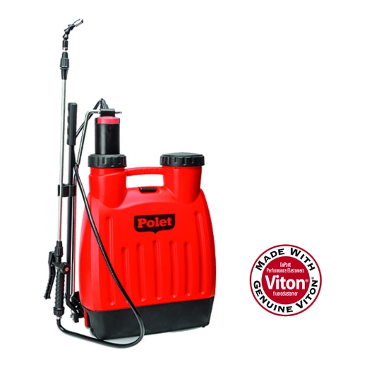 Afbeeldingen van Polet 747412 druksproeier 12l viton dichtingen - 5060230