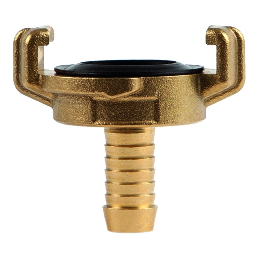 Afbeeldingen van Polet KK100012 klauwk. 1/2" slang kort messing - 5061012