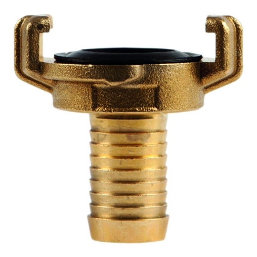 Afbeeldingen van Polet KK100034 klauwk. 3/4" slang kort messing - 5061013