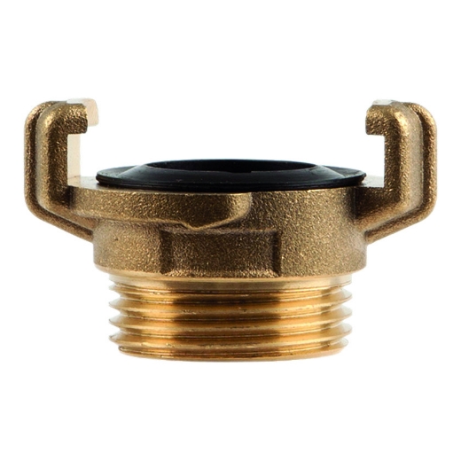 Afbeeldingen van Polet KK200100 klauwk. 1" buitendraad messing - 5061019