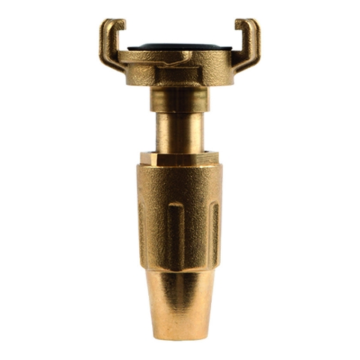 Afbeeldingen van Polet KK400034 klauwk. 3/4" sproeilans messing - 5061024