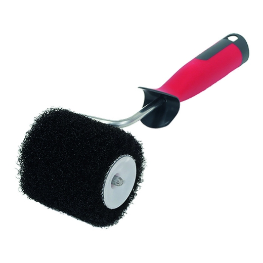 Afbeeldingen van Polyamide bepleisteringsrol met beugel 18/80mm - 5130136