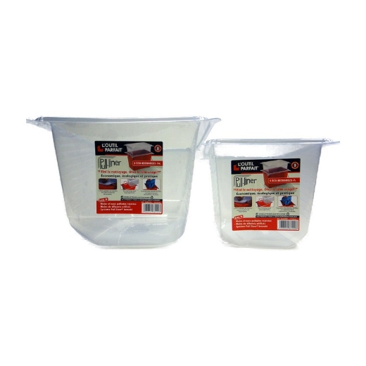 Afbeeldingen van Pull liners voor verfemmer 7l (5st) - 5006461