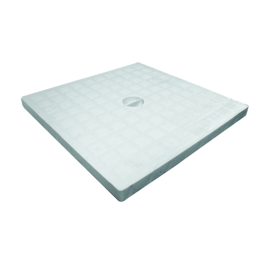 Afbeeldingen van Pvc deksels licht 40x40 - 4083015