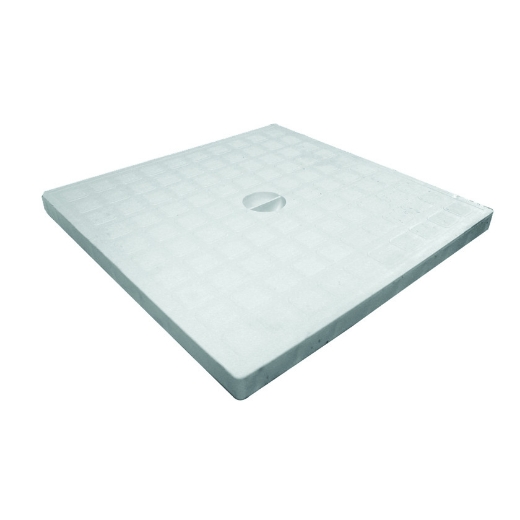 Afbeeldingen van Pvc deksels licht 55x55 - 4024002