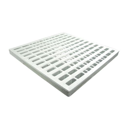 Afbeeldingen van Pvc rooster licht 20x20 - 4083007