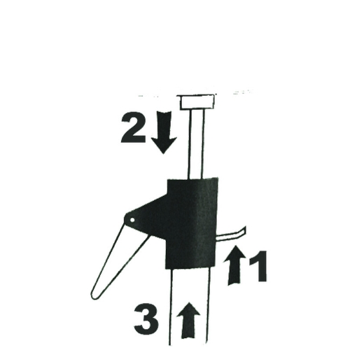 Afbeeldingen van Quick-Support QS60/QS3 - 5110001