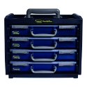 Afbeeldingen van Raaco assortimentsdoos handy box met 4 assorters - 5663035