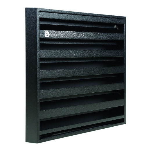 Afbeeldingen van Renson 431 225x225 ral 9005 structuur - 4026554