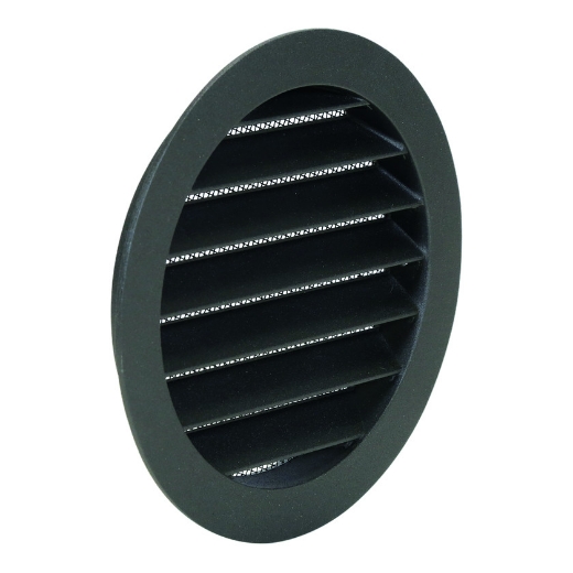 Afbeeldingen van Renson 434/R 100 ral 9005 structuur (10st) - 4026566