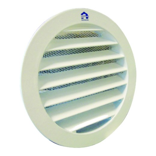 Afbeeldingen van Renson 434/R 100 ral 9006 (10st) - 4025642