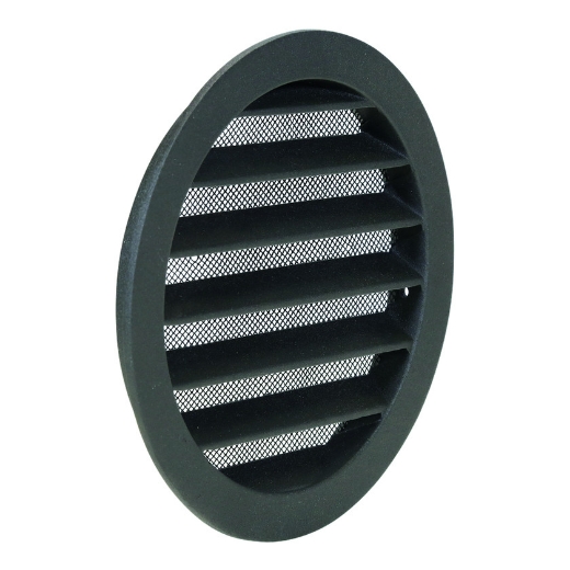 Afbeeldingen van Renson 434/R 150 ral 9005 structuur (10st) - 4026568