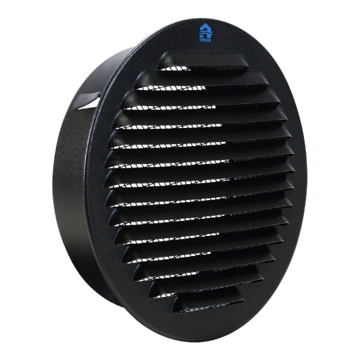 Afbeeldingen van Renson 435/R 100 ral 9005 structuur (8st) - 4026555