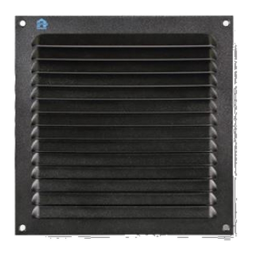 Afbeeldingen van Renson 436 schoepenr. 150x150 structuur zwart - 4026670