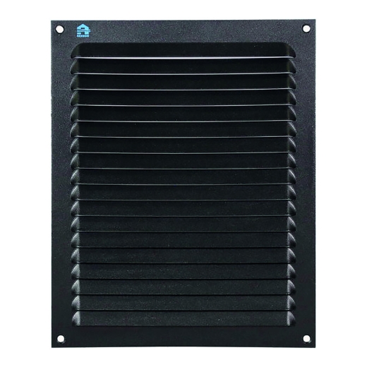 Afbeeldingen van Renson 436 schoepenr. 200x250 ral 9005 structuur - 4026730